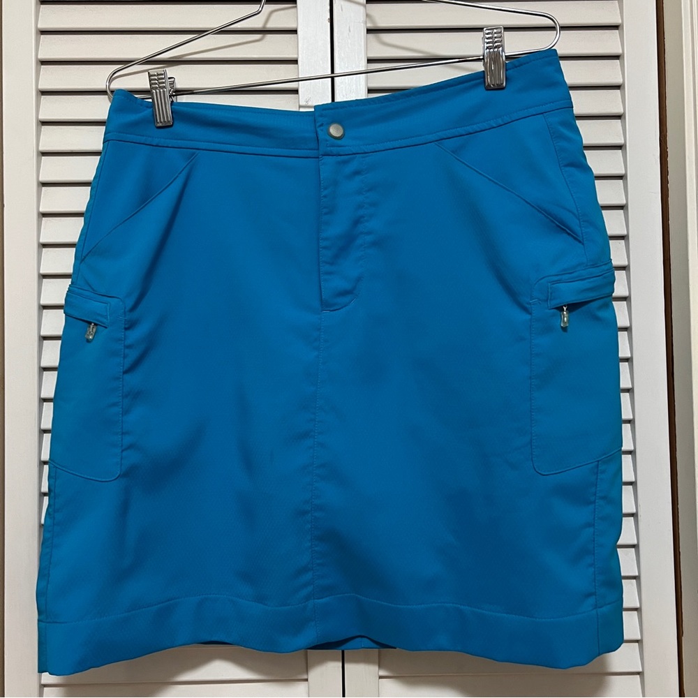 Antigua Womens Skorts 2 Side Pockets Golf Medium